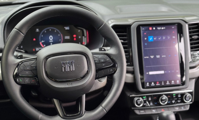 Fiat Toro Vol. TRIBUTO 125 1.3 T270 Flex Aut. 2025 Flex-3