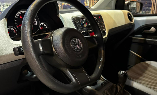 VW - VolksWagen up! move 1.0 TSI Total Flex 12V 5p 2016 Flex-3