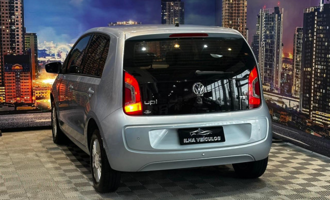 VW - VolksWagen up! move 1.0 TSI Total Flex 12V 5p 2016 Flex-14