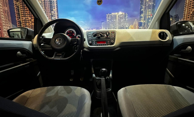 VW - VolksWagen up! move 1.0 TSI Total Flex 12V 5p 2016 Flex-4