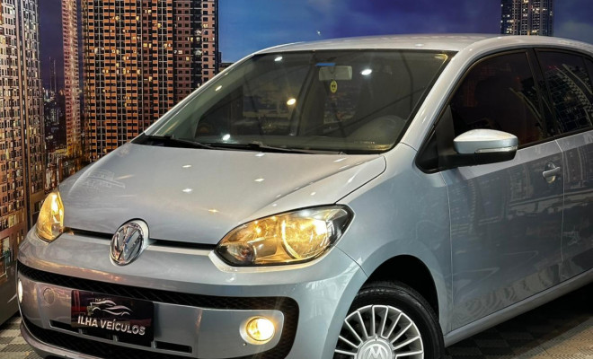 VW - VolksWagen up! move 1.0 TSI Total Flex 12V 5p 2016 Flex-0