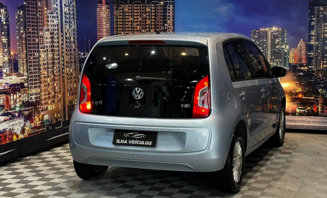 VW - VolksWagen up! move 1.0 TSI Total Flex 12V 5p 2016 Flex-12