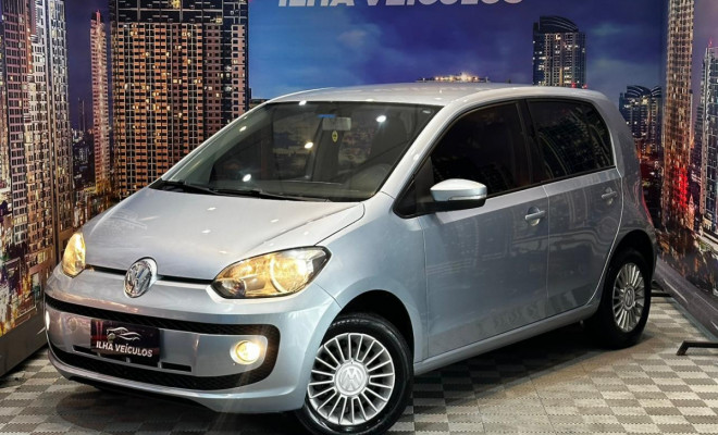 VW - VolksWagen up! move 1.0 TSI Total Flex 12V 5p 2016 Flex