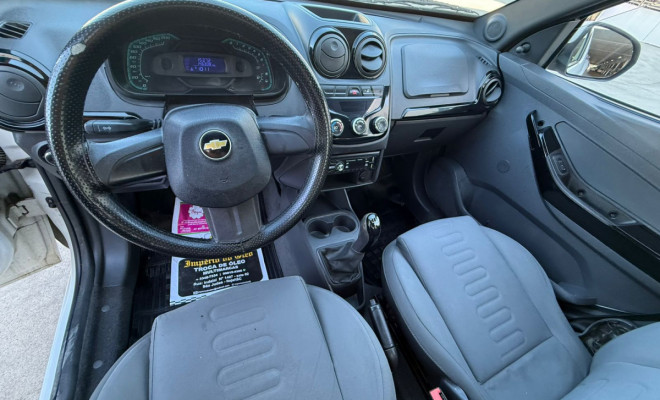 GM - Chevrolet MONTANA LS 1.4 ECONOFLEX 8V 2p 2011 Flex-4