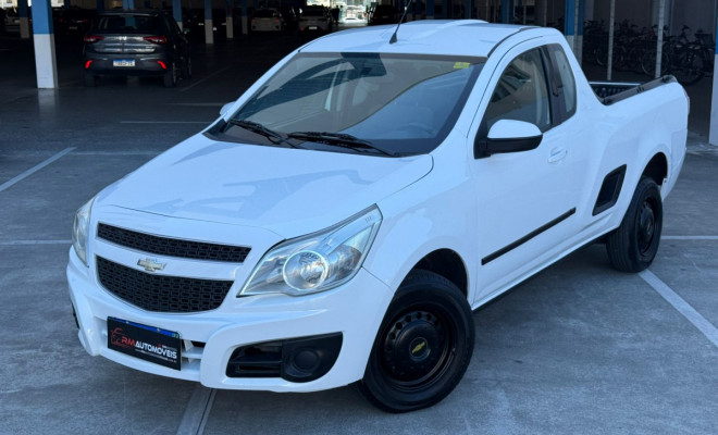 GM - Chevrolet MONTANA LS 1.4 ECONOFLEX 8V 2p 2011 Flex