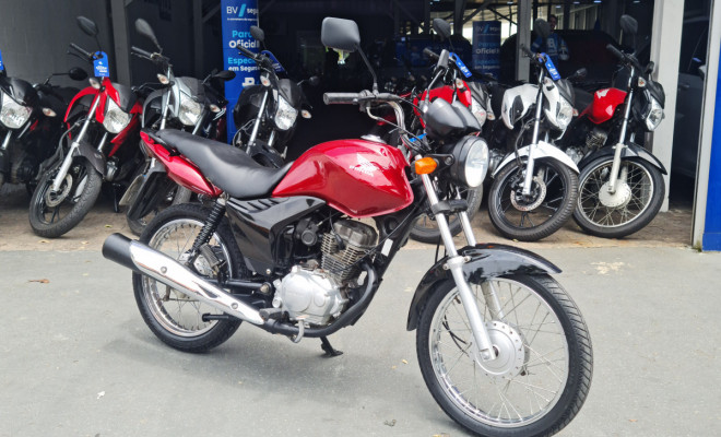 HONDA CG 160 TITAN 2023 – NOVÍSSIMA E SUPER ECONÔMICA 🏍️-0