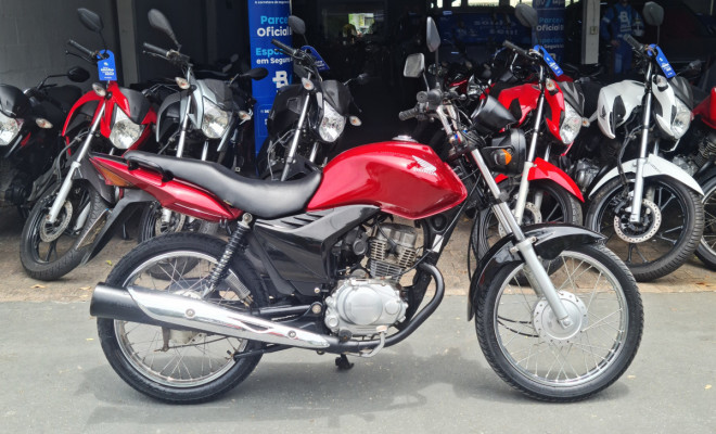 HONDA CG 160 TITAN 2023 – NOVÍSSIMA E SUPER ECONÔMICA 🏍️