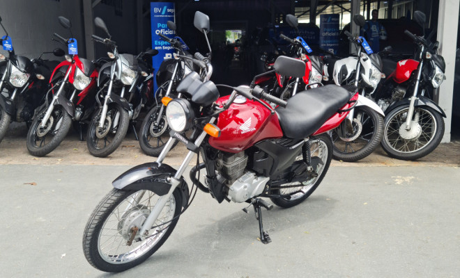 HONDA CG 160 TITAN 2023 – NOVÍSSIMA E SUPER ECONÔMICA 🏍️-1