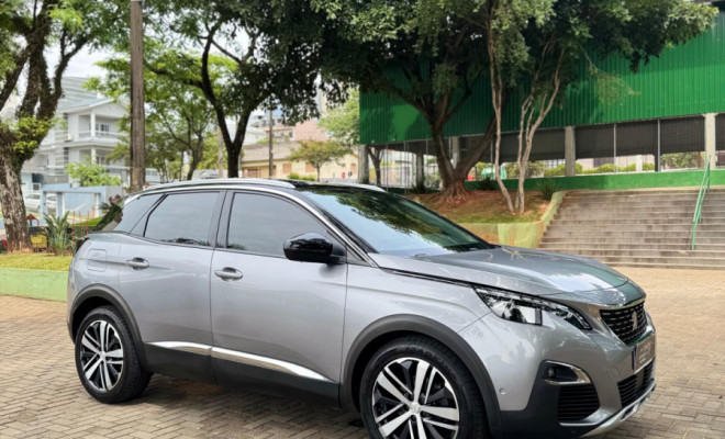 Peugeot 3008 Griffe Pack 1.6 Turbo 16V 5p Aut. 2020 Gasolina
