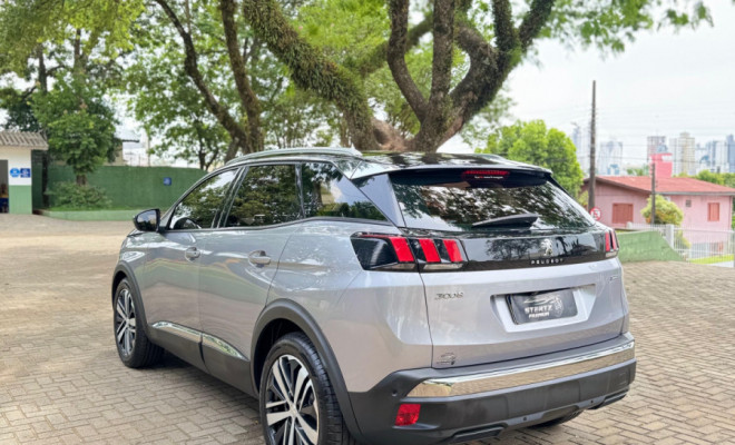 Peugeot 3008 Griffe Pack 1.6 Turbo 16V 5p Aut. 2020 Gasolina-13