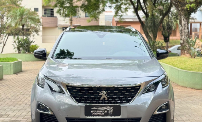 Peugeot 3008 Griffe Pack 1.6 Turbo 16V 5p Aut. 2020 Gasolina-0