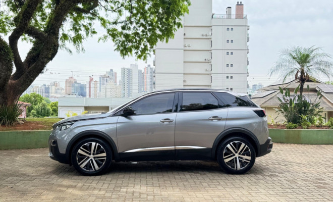 Peugeot 3008 Griffe Pack 1.6 Turbo 16V 5p Aut. 2020 Gasolina-17