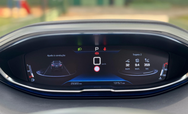 Peugeot 3008 Griffe Pack 1.6 Turbo 16V 5p Aut. 2020 Gasolina-5