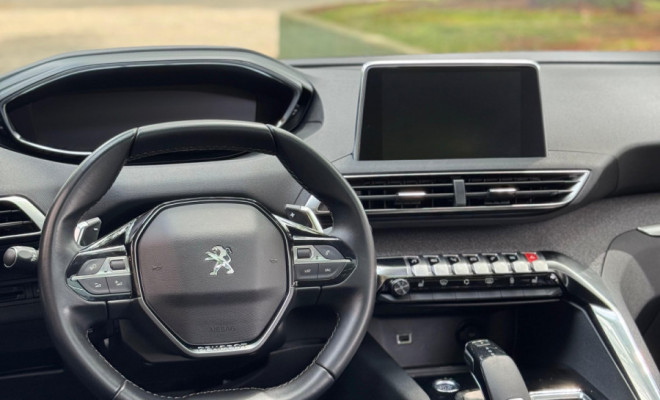 Peugeot 3008 Griffe Pack 1.6 Turbo 16V 5p Aut. 2020 Gasolina-4