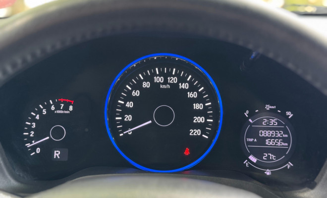 Honda HR-V Touring 1.8 Flexone 16V 5p Aut. 2018 Flex-4