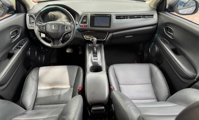 Honda HR-V Touring 1.8 Flexone 16V 5p Aut. 2018 Flex-9
