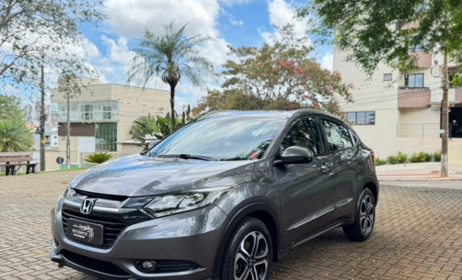 Honda HR-V Touring 1.8 Flexone 16V 5p Aut. 2018 Flex-0
