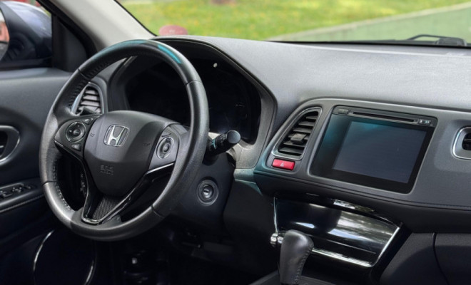 Honda HR-V Touring 1.8 Flexone 16V 5p Aut. 2018 Flex-3