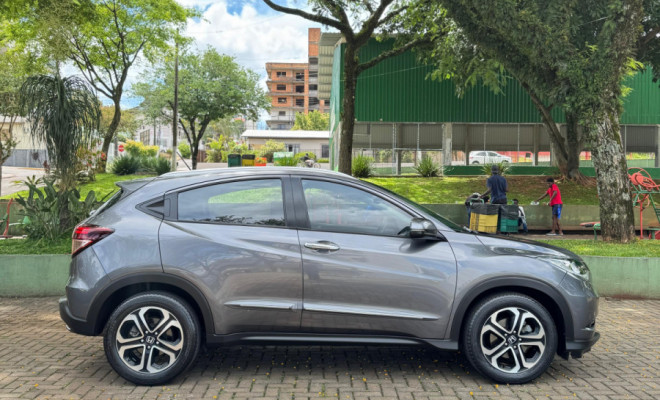 Honda HR-V Touring 1.8 Flexone 16V 5p Aut. 2018 Flex-10