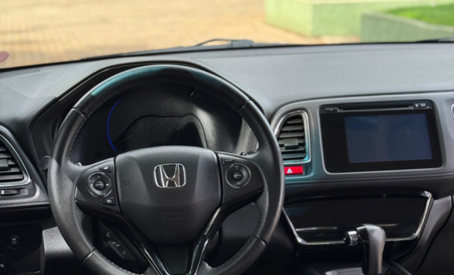 Honda HR-V Touring 1.8 Flexone 16V 5p Aut. 2018 Flex-2