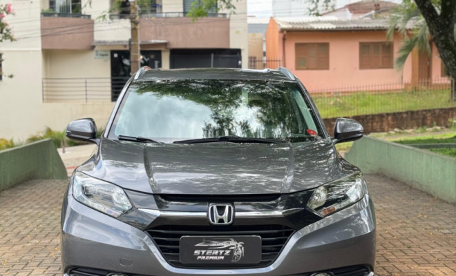 Honda HR-V Touring 1.8 Flexone 16V 5p Aut. 2018 Flex-1