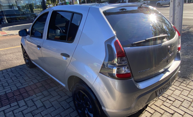 Renault SANDERO Expression Hi-Flex 1.6 8V 5p 2014 Flex-2