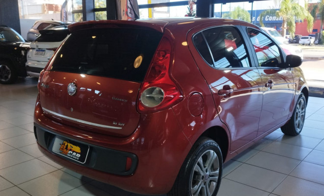 Fiat Palio ESSENCE 1.6 Flex 16V 5p 2013 Flex-4