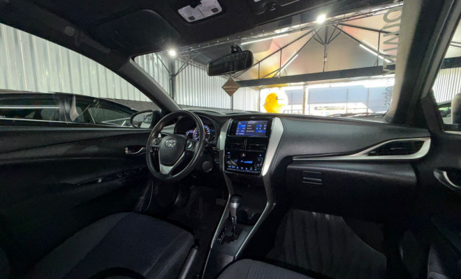 Toyota YARIS XL Plus Con. 1.5 Flex 16V 5p Aut. 2022 Flex-8