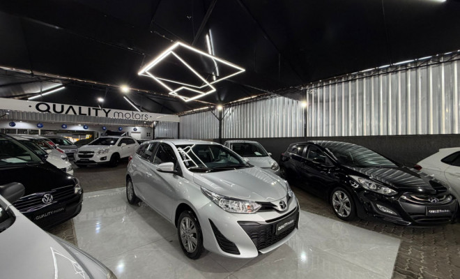 Toyota YARIS XL Plus Con. 1.5 Flex 16V 5p Aut. 2022 Flex