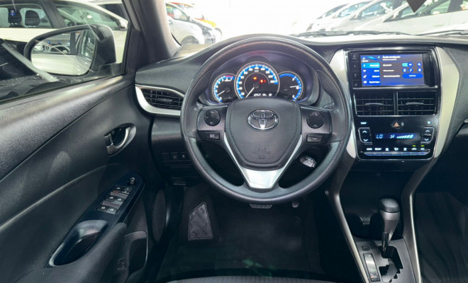 Toyota YARIS XL Plus Con. 1.5 Flex 16V 5p Aut. 2022 Flex-7