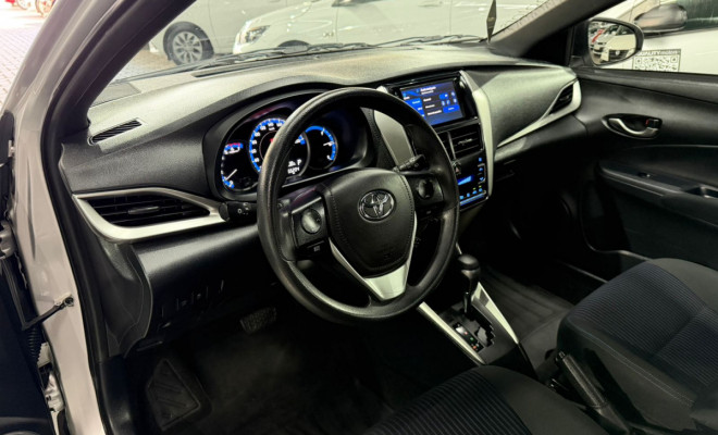 Toyota YARIS XL Plus Con. 1.5 Flex 16V 5p Aut. 2022 Flex-6
