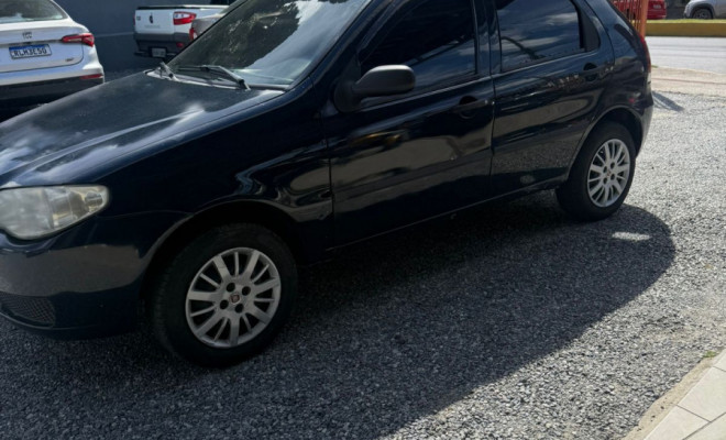 Fiat Palio ELX 1.3 mpi Flex 8V 4p 2004 Flex-7