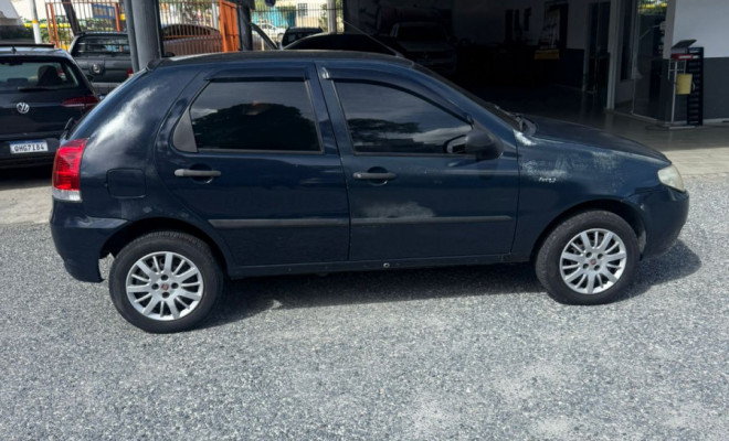 Fiat Palio ELX 1.3 mpi Flex 8V 4p 2004 Flex-2