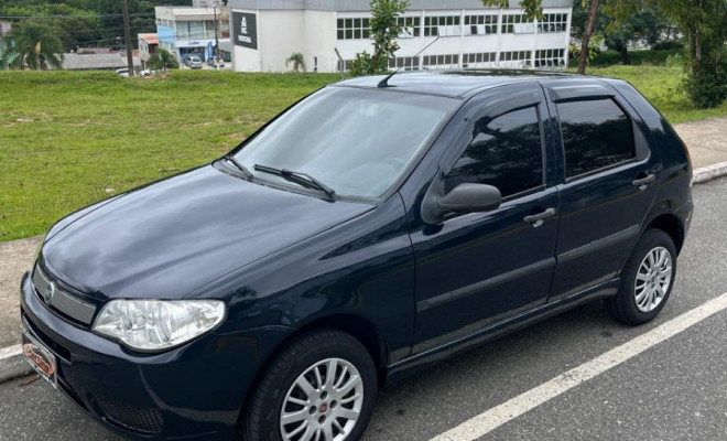 Fiat Palio ELX 1.3 mpi Flex 8V 4p 2004 Flex-5