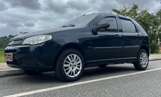 Fiat Palio ELX 1.3 mpi Flex 8V 4p 2004 Flex