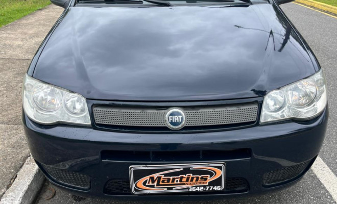 Fiat Palio ELX 1.3 mpi Flex 8V 4p 2004 Flex-9