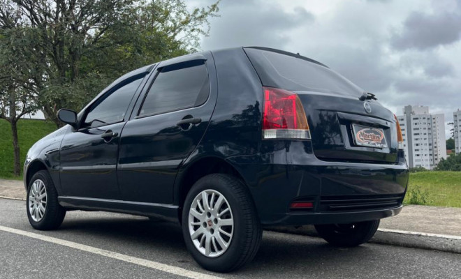 Fiat Palio ELX 1.3 mpi Flex 8V 4p 2004 Flex-4