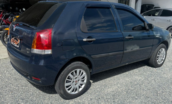 Fiat Palio ELX 1.3 mpi Flex 8V 4p 2004 Flex-4