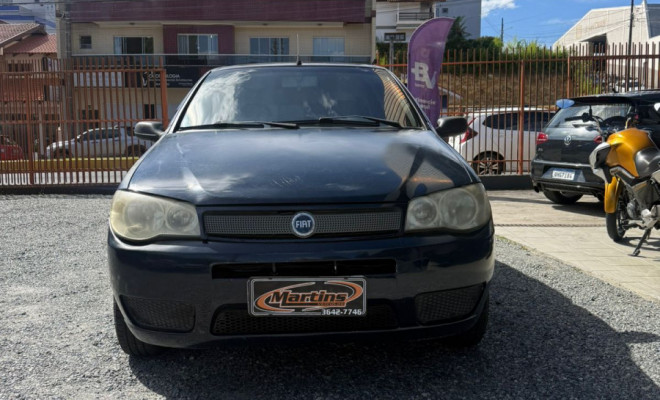 Fiat Palio ELX 1.3 mpi Flex 8V 4p 2004 Flex