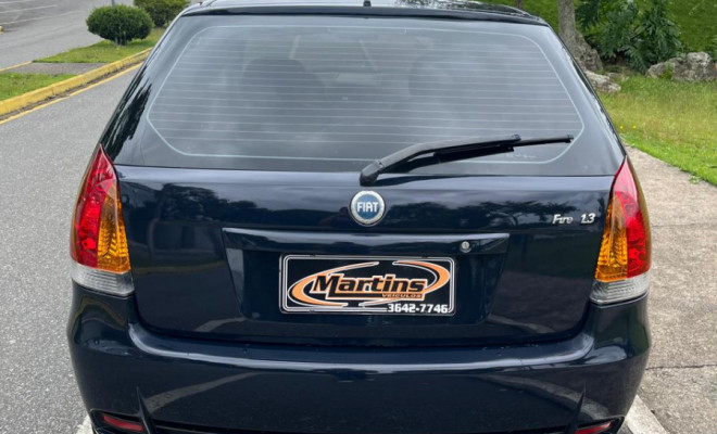 Fiat Palio ELX 1.3 mpi Flex 8V 4p 2004 Flex-13