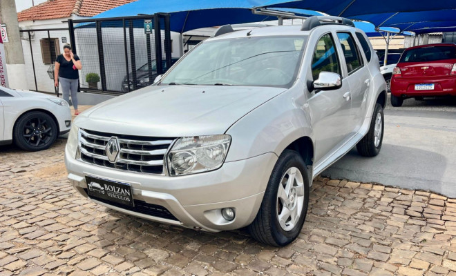 Renault DUSTER Dynamique 2.0 Flex 16V Aut. 2012 Flex