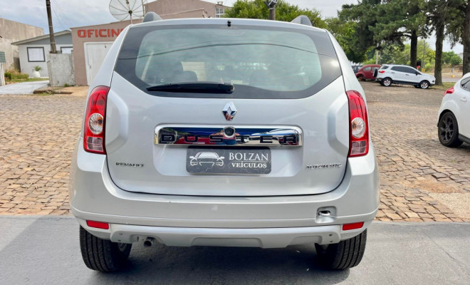 Renault DUSTER Dynamique 2.0 Flex 16V Aut. 2012 Flex-4