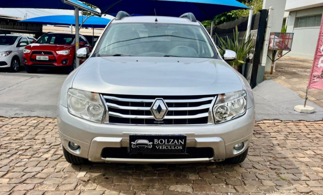 Renault DUSTER Dynamique 2.0 Flex 16V Aut. 2012 Flex-1