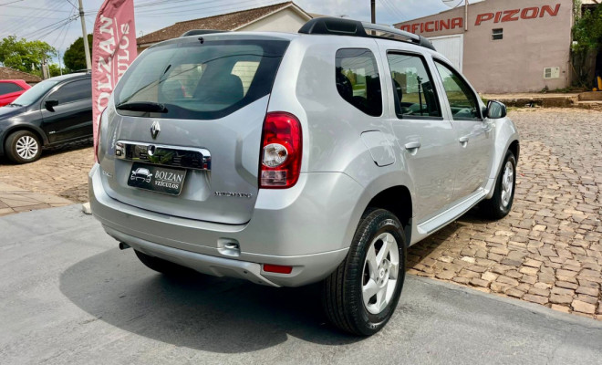 Renault DUSTER Dynamique 2.0 Flex 16V Aut. 2012 Flex-3