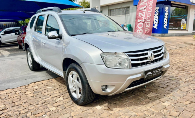 Renault DUSTER Dynamique 2.0 Flex 16V Aut. 2012 Flex-0