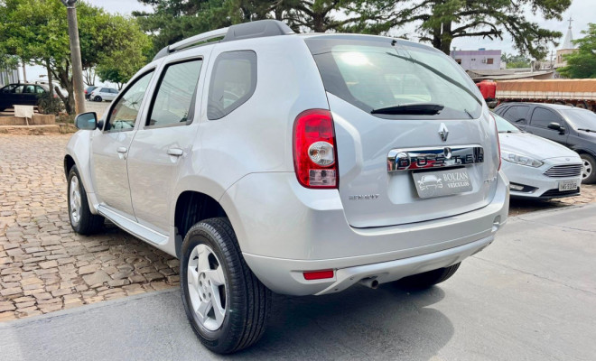 Renault DUSTER Dynamique 2.0 Flex 16V Aut. 2012 Flex-2