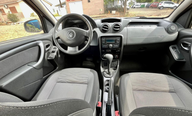 Renault DUSTER Dynamique 2.0 Flex 16V Aut. 2012 Flex-5