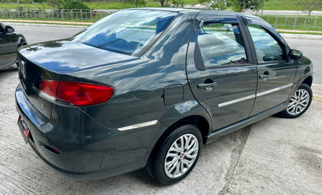 Fiat Siena EL 1.0 Fire Flex - 2010-2