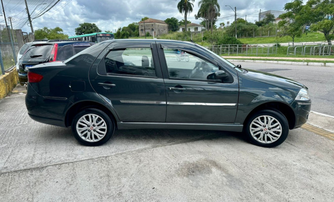 Fiat Siena EL 1.0 Fire Flex - 2010-1