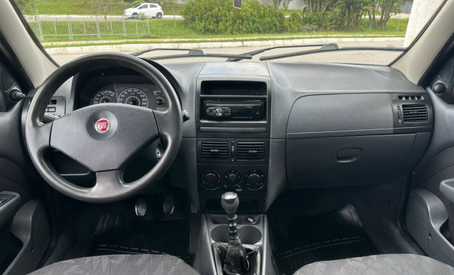 Fiat Siena EL 1.0 Fire Flex - 2010-9